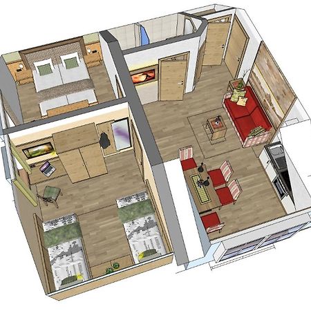 Sportlerhof - Alimann Uab Apartman Grünau im Almtal Kültér fotó