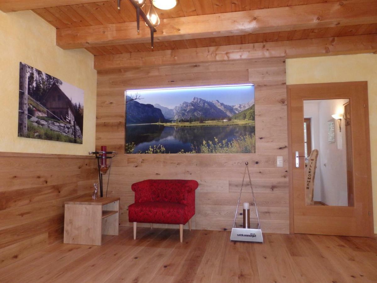 Sportlerhof - Alimann Uab Apartman Grünau im Almtal Kültér fotó